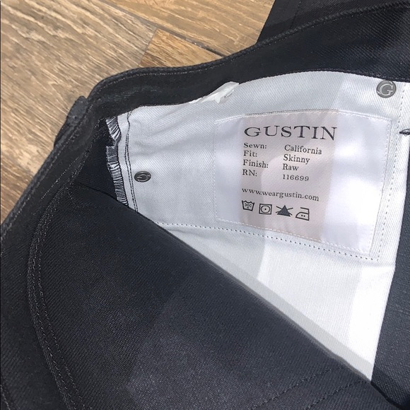 SOLD Gustin Jeans - Picture 5 of 7